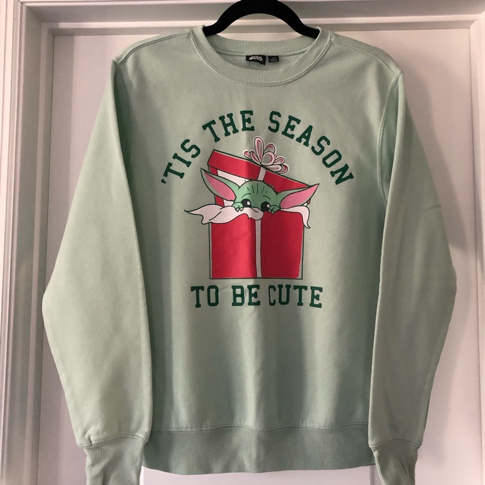 Star Wars Baby Yoda Christmas Sweatshirt
